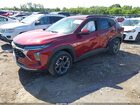 2024 Chevrolet Trax Fwd Lt Красный vin: KL77LHE24RC228719