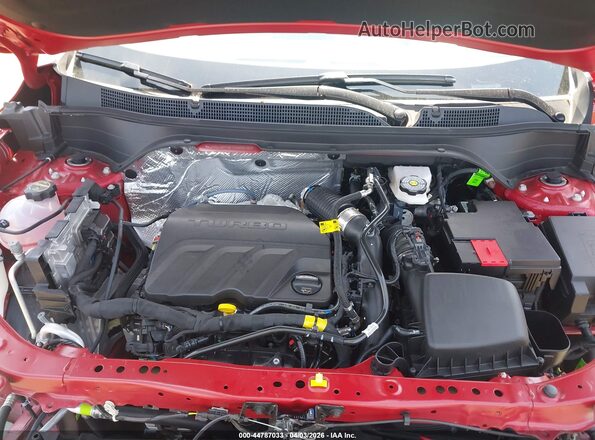 KL77LHEP0TC088784 2026 CHEVROLET TRAX Red უკანა ხედი