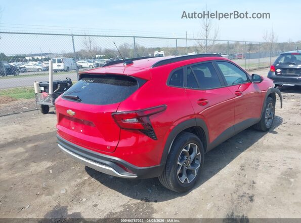 KL77LHEP0TC088784 2026 CHEVROLET TRAX Red უკანა მარჯვენა