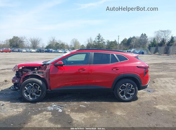 KL77LHEP0TC088784 2026 CHEVROLET TRAX Red 