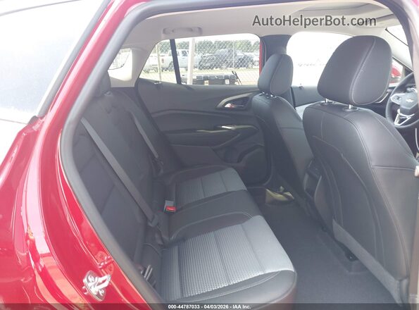 KL77LHEP0TC088784 2026 CHEVROLET TRAX Red VIN კოდის სტიკერის ხედი