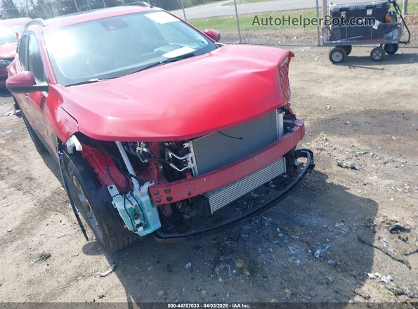 KL77LHEP0TC088784 2026 CHEVROLET TRAX Red წინა ხედი
