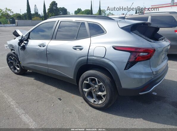 KL77LHEP0TC091278 2026 CHEVROLET TRAX Silver Tył lewy