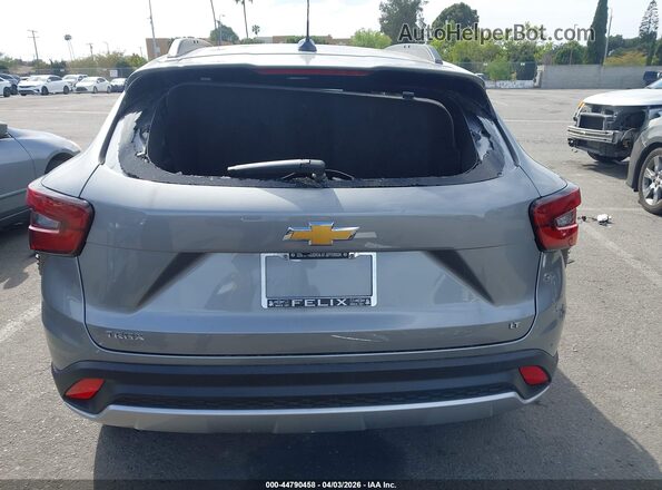 KL77LHEP0TC091278 2026 CHEVROLET TRAX Silver 
