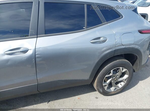 KL77LHEP0TC091278 2026 CHEVROLET TRAX Silver 