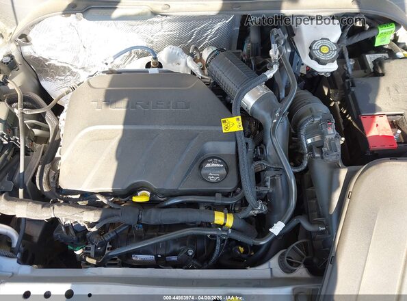 KL77LHEP1SC185913 2025 CHEVROLET TRAX Серебряный Вид сзади