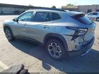 2025 Chevrolet Trax Fwd Lt Серебряный vin: KL77LHEP1SC185913