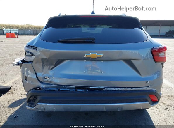 KL77LHEP1SC185913 2025 CHEVROLET TRAX Серебряный 