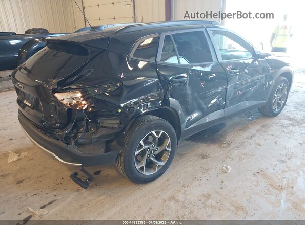 KL77LHEP2SC019920 2025 CHEVROLET TRAX Черный Задняя правая четверть