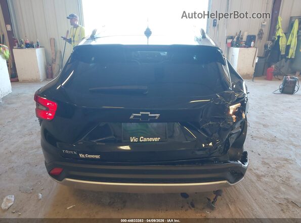 KL77LHEP2SC019920 2025 CHEVROLET TRAX Черный 