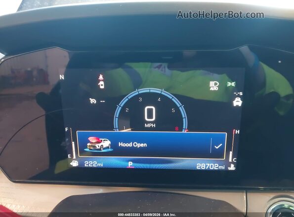 KL77LHEP2SC019920 2025 CHEVROLET TRAX Черный Вид задних сидений