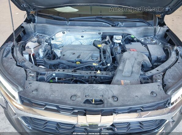 KL77LHEP2SC019920 2025 CHEVROLET TRAX Черный Вид сзади