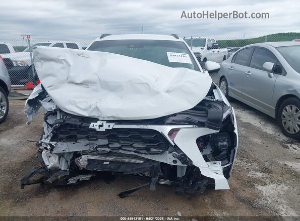 KL77LHEP2SC239042 2025 CHEVROLET TRAX White Vista frontal