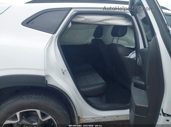 KL77LHEP2SC239042 2025 CHEVROLET TRAX White Vista de la etiqueta del VIN