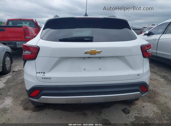 KL77LHEP2SC239042 2025 CHEVROLET TRAX White 