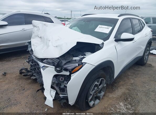 KL77LHEP2SC239042 2025 CHEVROLET TRAX White 