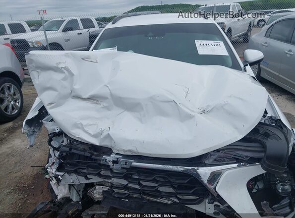 KL77LHEP2SC239042 2025 CHEVROLET TRAX White Vista trasera