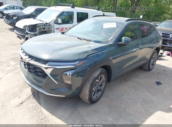 KL77LHEP2SC279475 2025 CHEVROLET TRAX Gray Передня ліва чверть