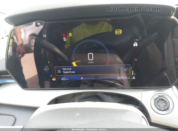 KL77LHEP2SC279475 2025 CHEVROLET TRAX Gray Вид задніх сидінь