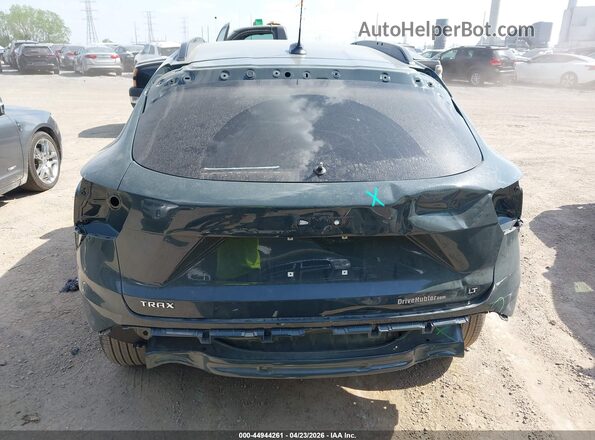 KL77LHEP2SC279475 2025 CHEVROLET TRAX Gray Вид спереду