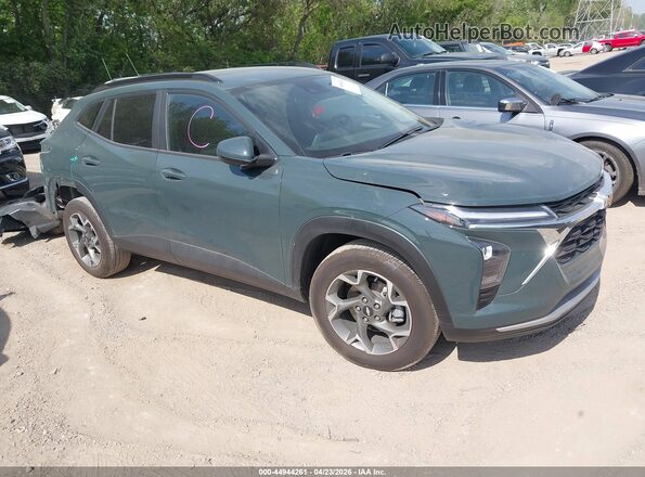 KL77LHEP2SC279475 2025 CHEVROLET TRAX Gray Передня права чверть