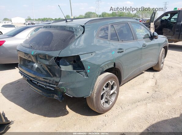 KL77LHEP2SC279475 2025 CHEVROLET TRAX Gray Задня права чверть