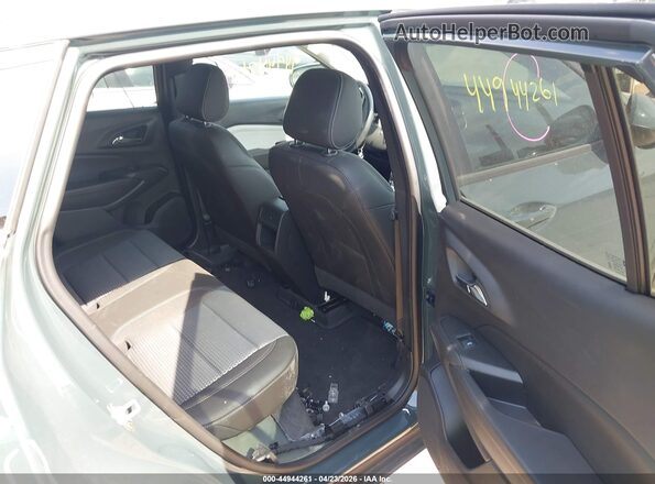 KL77LHEP2SC279475 2025 CHEVROLET TRAX Gray Вид наклейки з VIN-кодом