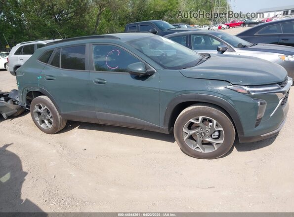 KL77LHEP2SC279475 2025 CHEVROLET TRAX Gray Панорамний вид салону 360°