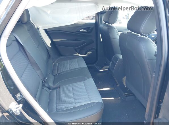 KL77LHEP2SC295692 2025 CHEVROLET TRAX Black VIN კოდის სტიკერის ხედი