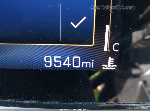 KL77LHEP2SC295692 2025 CHEVROLET TRAX Black 