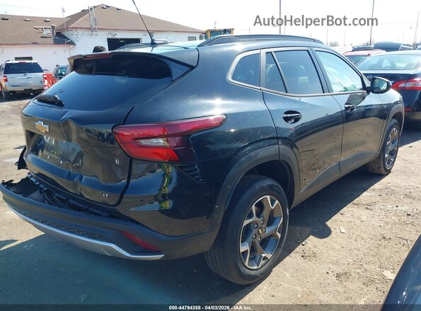 KL77LHEP2SC295692 2025 CHEVROLET TRAX Black უკანა მარჯვენა