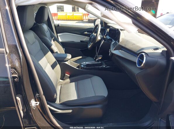 KL77LHEP2SC295692 2025 CHEVROLET TRAX Black წინა სალონის ხედი
