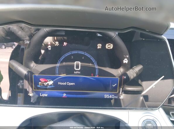 KL77LHEP2SC295692 2025 CHEVROLET TRAX Black უკანა სავარძლების ხედი