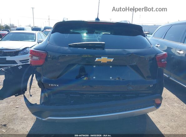 KL77LHEP2SC295692 2025 CHEVROLET TRAX Black 