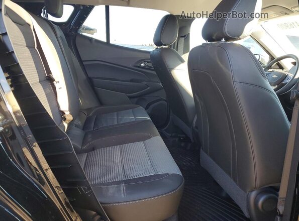 KL77LHEP2TC050084 2026 CHEVROLET TRAX Черный Вид задней части салона