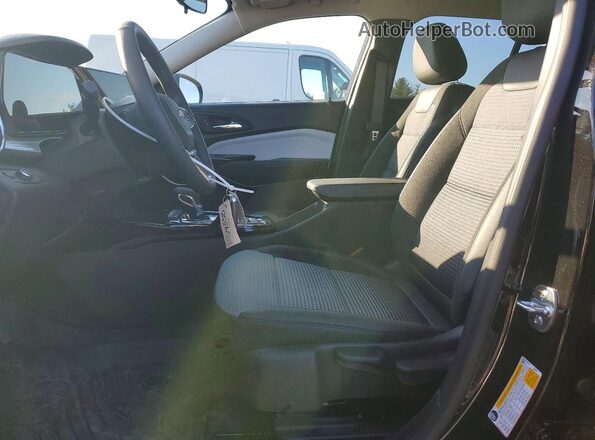 KL77LHEP2TC050084 2026 CHEVROLET TRAX Черный Вид салона спереди
