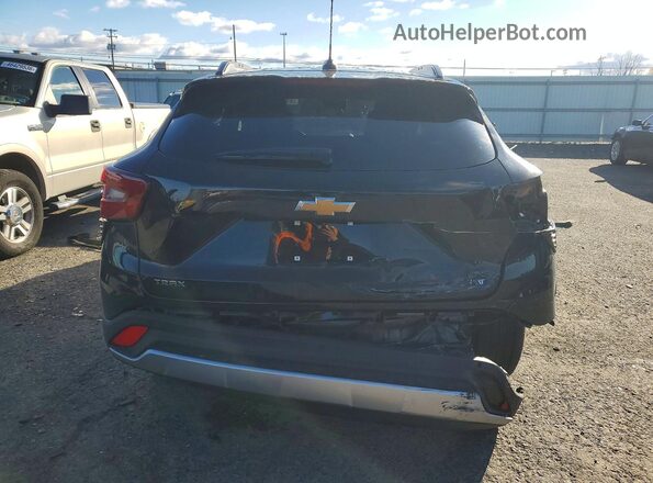 KL77LHEP2TC050084 2026 CHEVROLET TRAX Черный Вид сзади