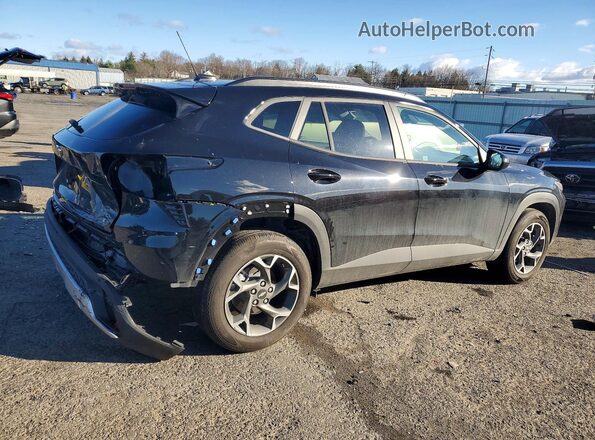 KL77LHEP2TC050084 2026 CHEVROLET TRAX Черный Задняя правая четверть