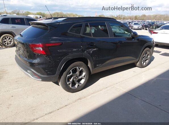 KL77LHEP3SC088938 2025 CHEVROLET TRAX Black Задня права чверть
