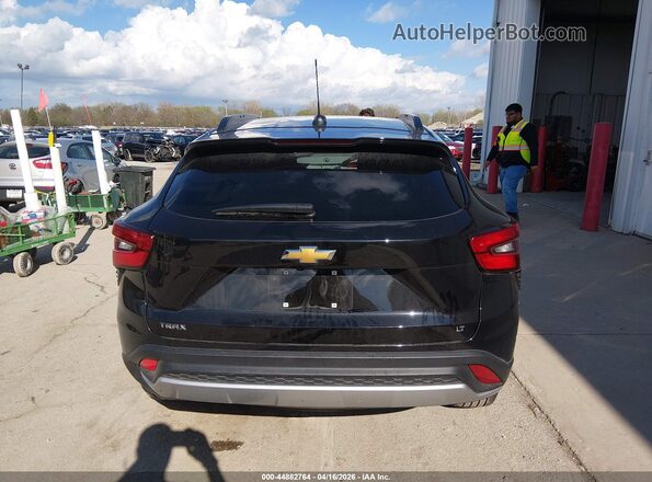 KL77LHEP3SC088938 2025 CHEVROLET TRAX Black 