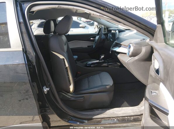 KL77LHEP3SC088938 2025 CHEVROLET TRAX Black Вид салону спереду