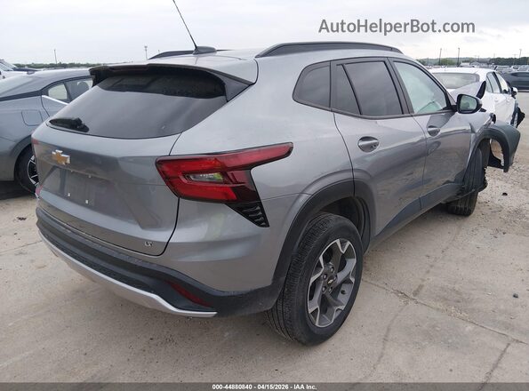 KL77LHEP3SC155943 2025 CHEVROLET TRAX Gray Задня права чверть
