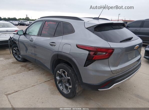 KL77LHEP3SC155943 2025 CHEVROLET TRAX Gray Задня ліва чверть