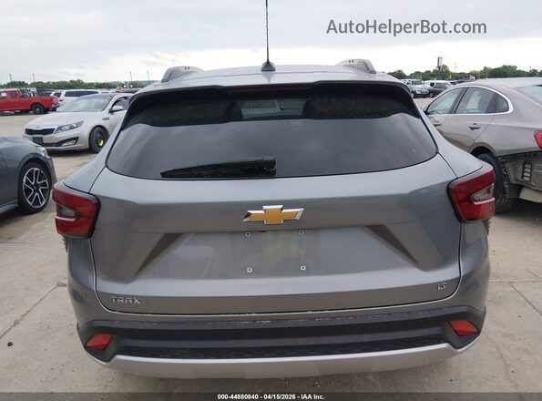KL77LHEP3SC155943 2025 CHEVROLET TRAX Gray 