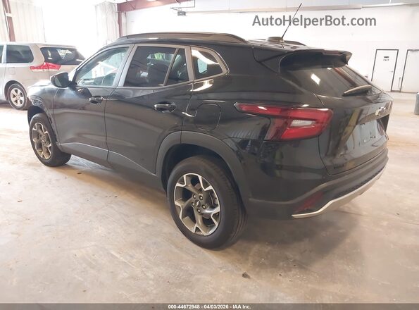 KL77LHEP3SC168062 2025 CHEVROLET TRAX Черный Задняя левая четверть