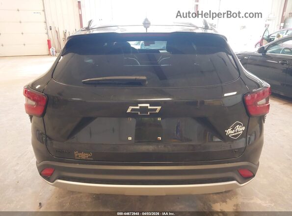 KL77LHEP3SC168062 2025 CHEVROLET TRAX Черный 