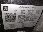 2025 Chevrolet Trax Fwd Lt Черный vin: KL77LHEP3SC168062