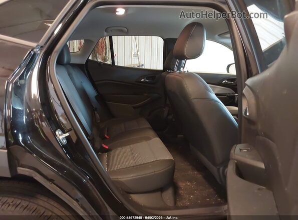 KL77LHEP3SC168062 2025 CHEVROLET TRAX Черный Вид наклейки с VIN-кодом