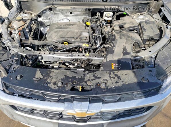 KL77LHEP3SC184231 2025 CHEVROLET TRAX Серый Вид подкапотного пространства