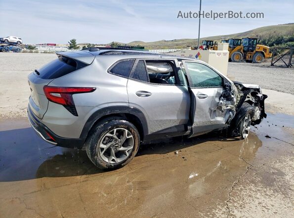 KL77LHEP3SC184231 2025 CHEVROLET TRAX Серый Задняя правая четверть